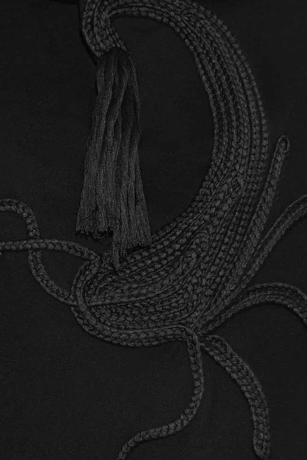 Saco new scarlett negro - miniatura 5