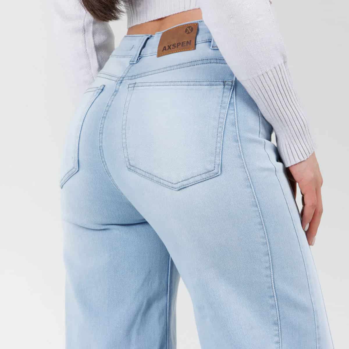Jean Wide Leg Axspen OX-2946 Licrado - miniatura 8