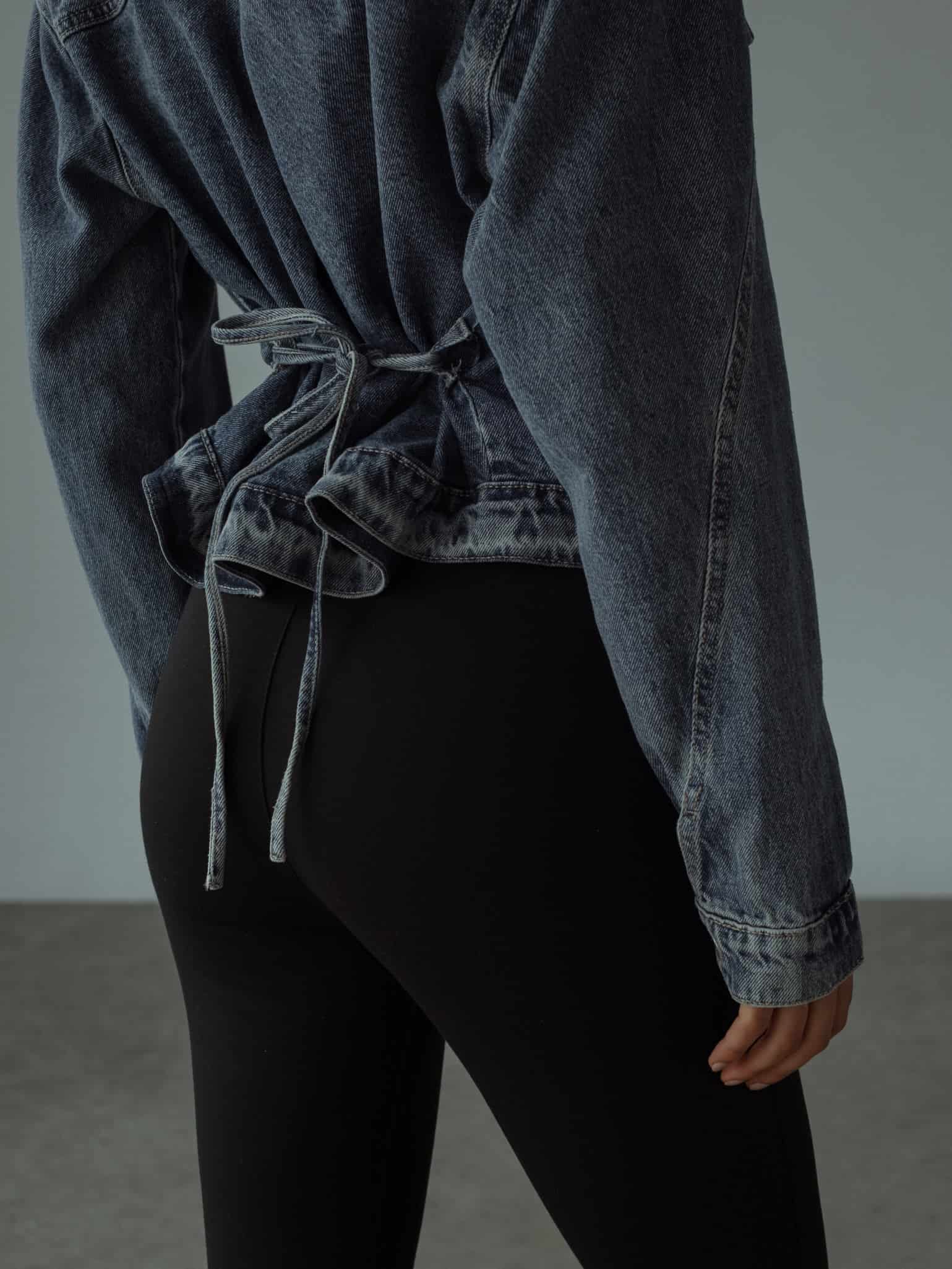 OVERLAY DENIM JACKET - CLASSIC BLUE - miniatura 15