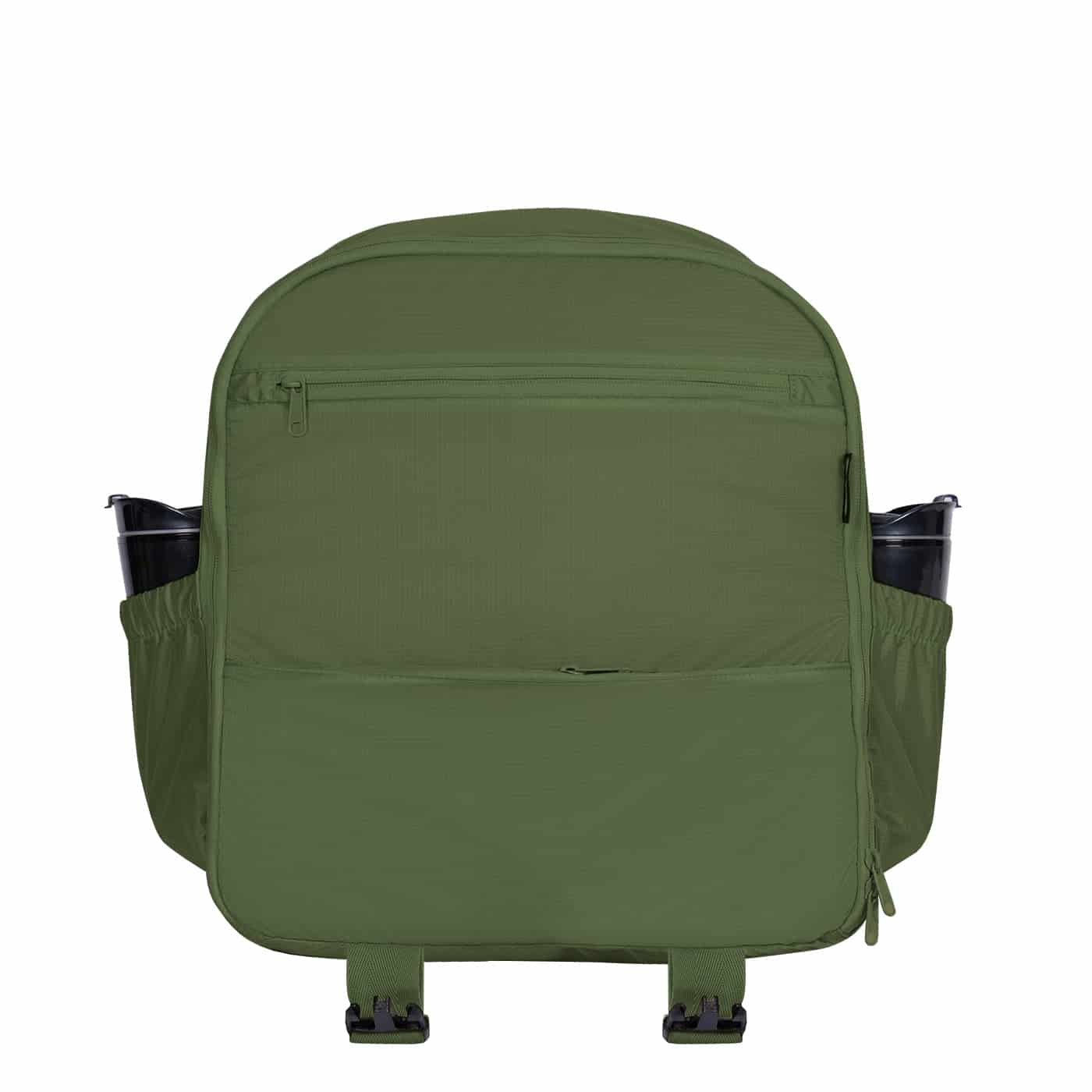 Morral Cabina Tapa Citybags Verde Militar - miniatura 3