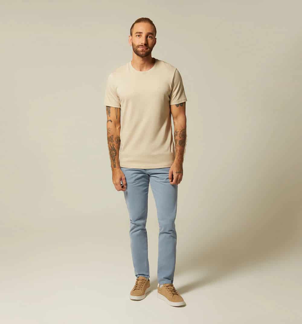 Pantalon  chino para hombre - miniatura 6