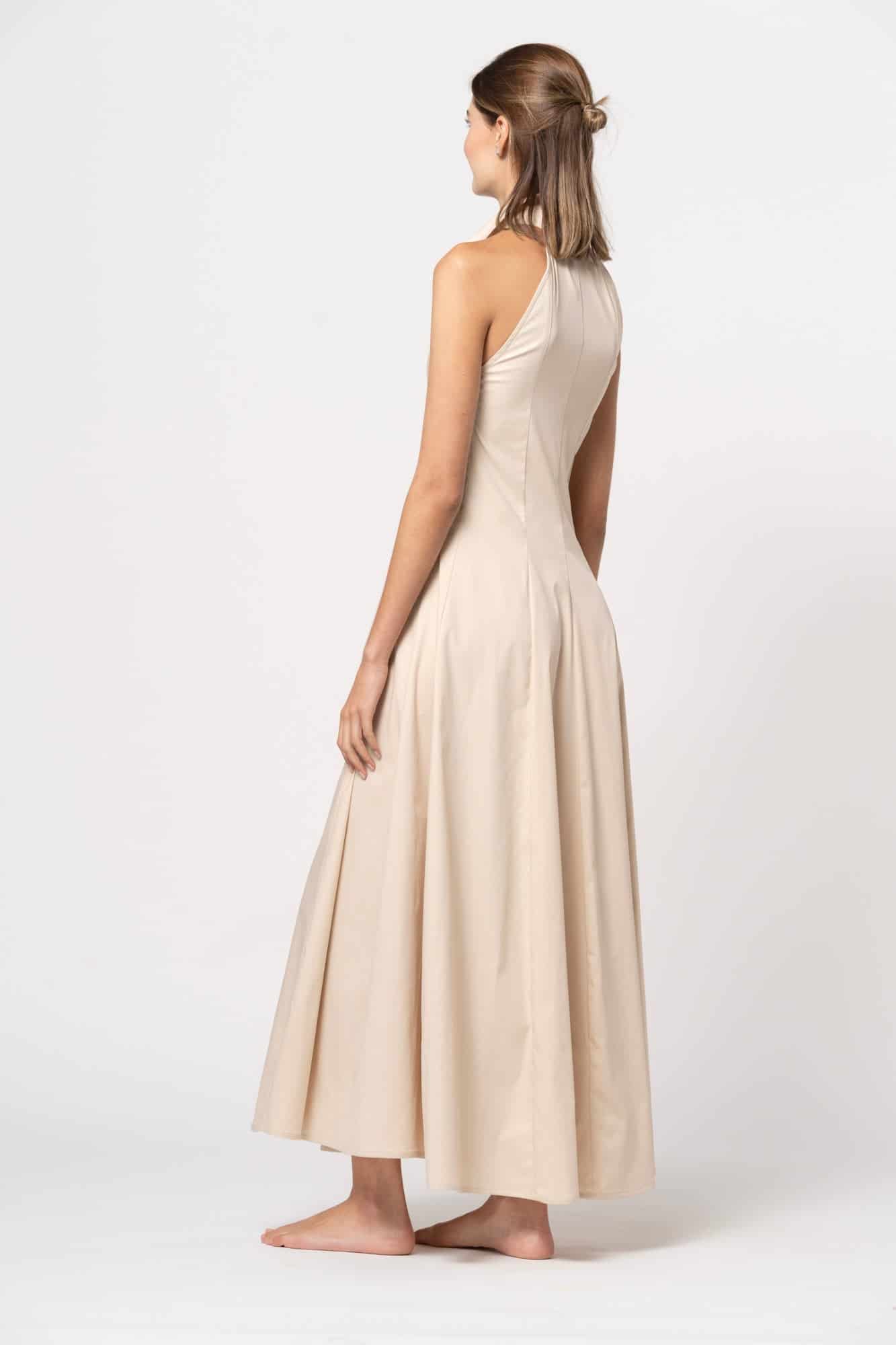 VESTIDO CANELA - miniatura 6