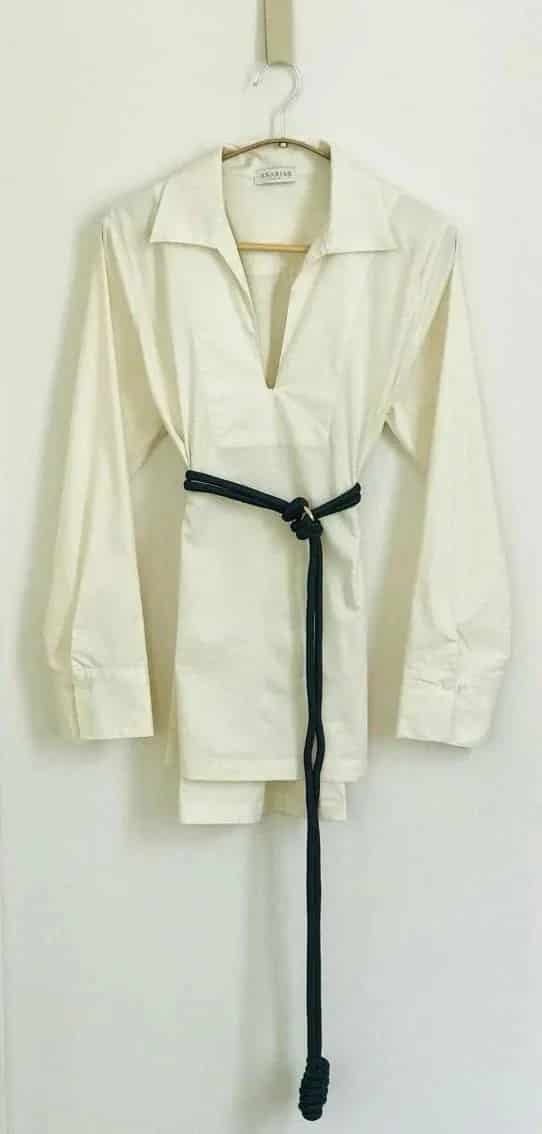 CAMISA RELENTE IVORY-KAKY - miniatura 4