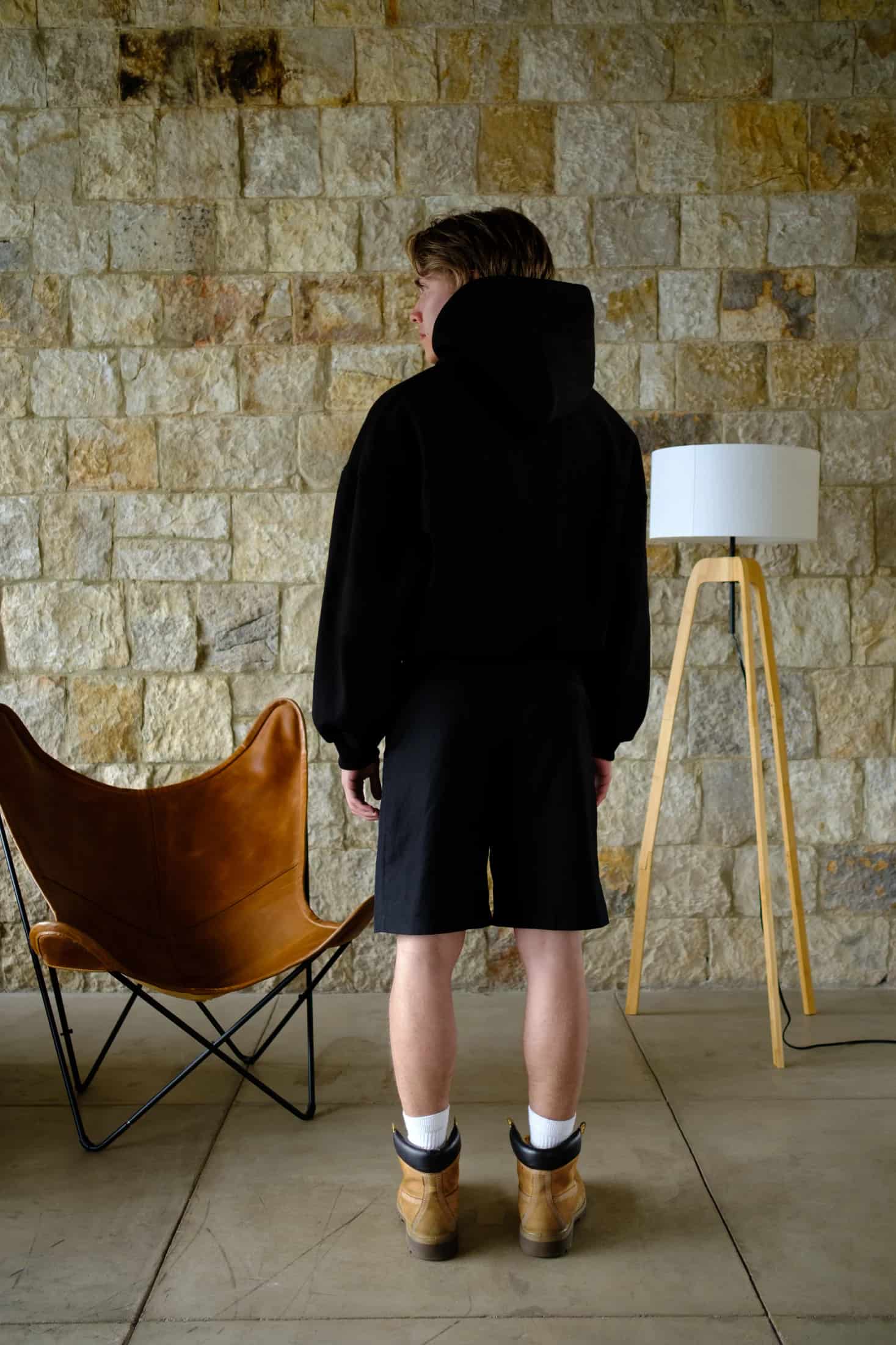 Basics V2 - Void Hoodie Boxy Fit - miniatura 7
