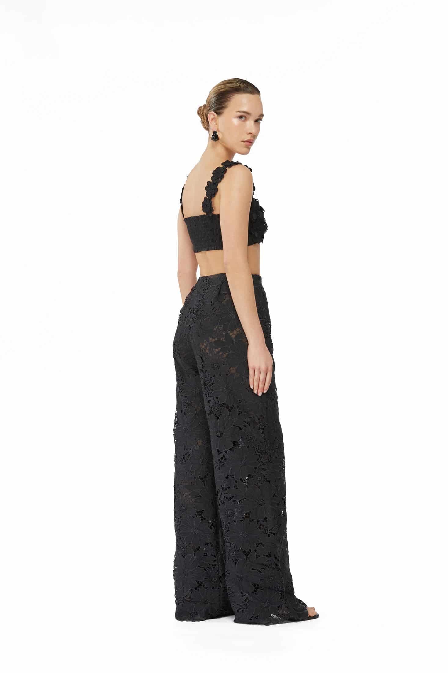SOLANGE PANTS BLACK - miniatura 2