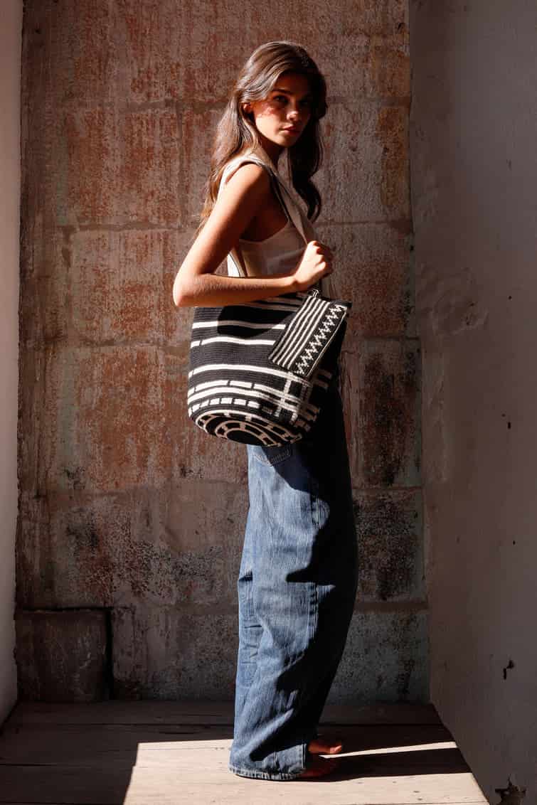 Porto Large Bucket Bag - miniatura 1