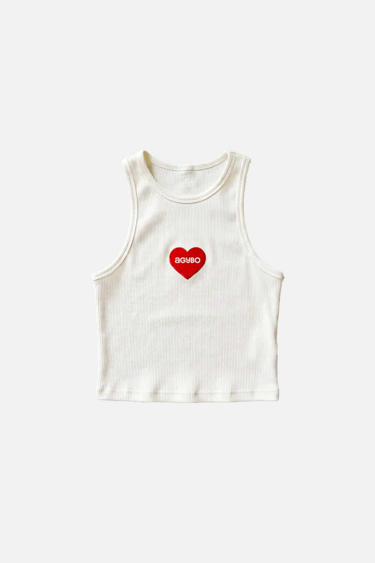 ICONIC CREAM TANK TOP - miniatura 1