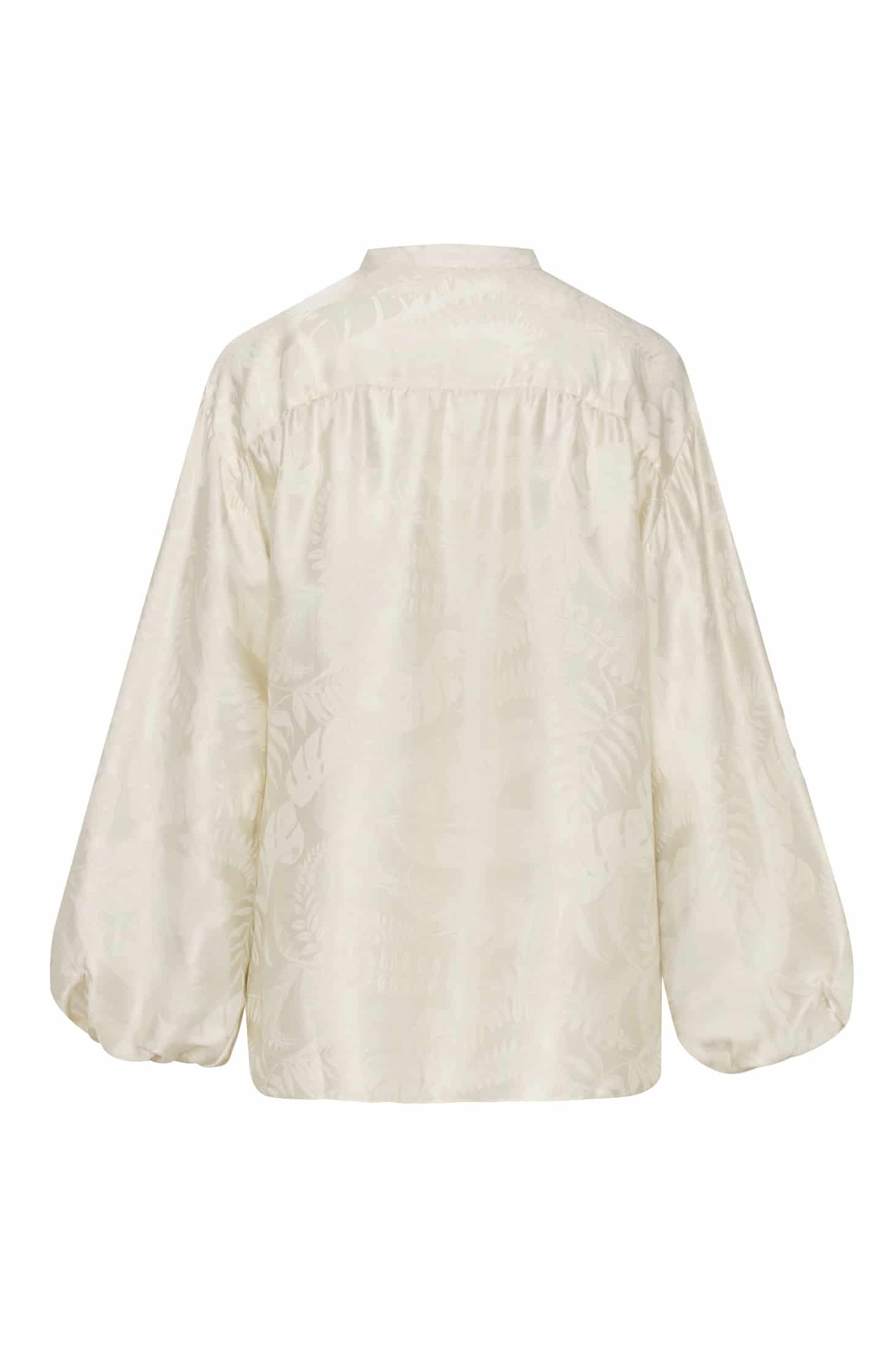 Don Simon Jacquard Silk Shirt/ Black Orchids - miniatura 2
