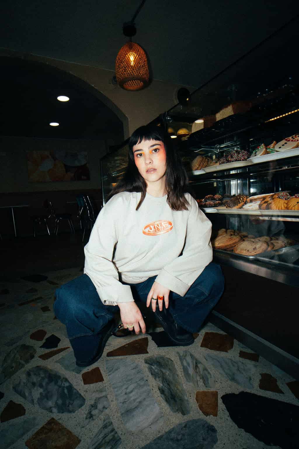 LONGSLEEVE SO NICE 2 BE ME CAMEL - miniatura 4