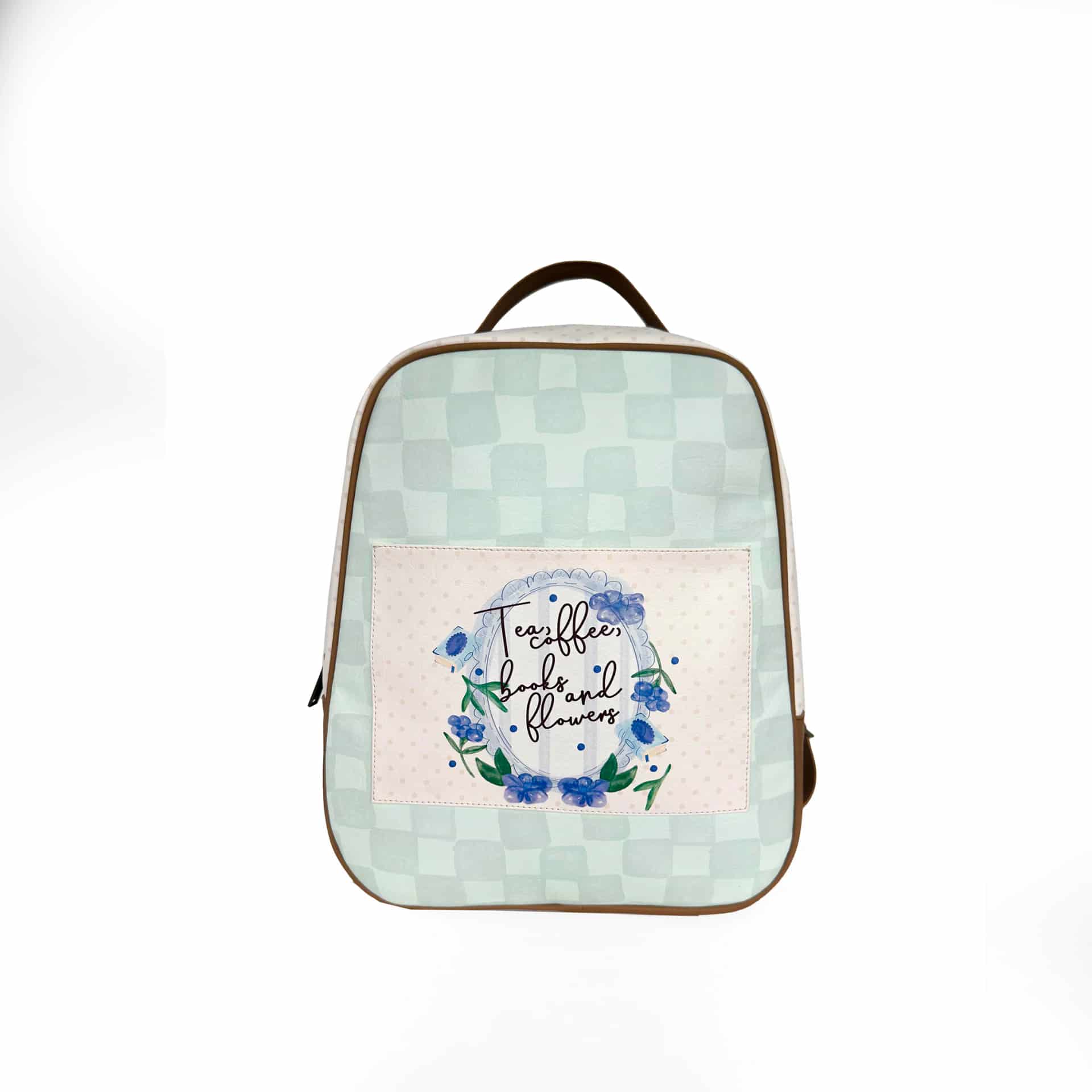 Morral Para Mujer Atenas Estampado Dessert Time - miniatura 1