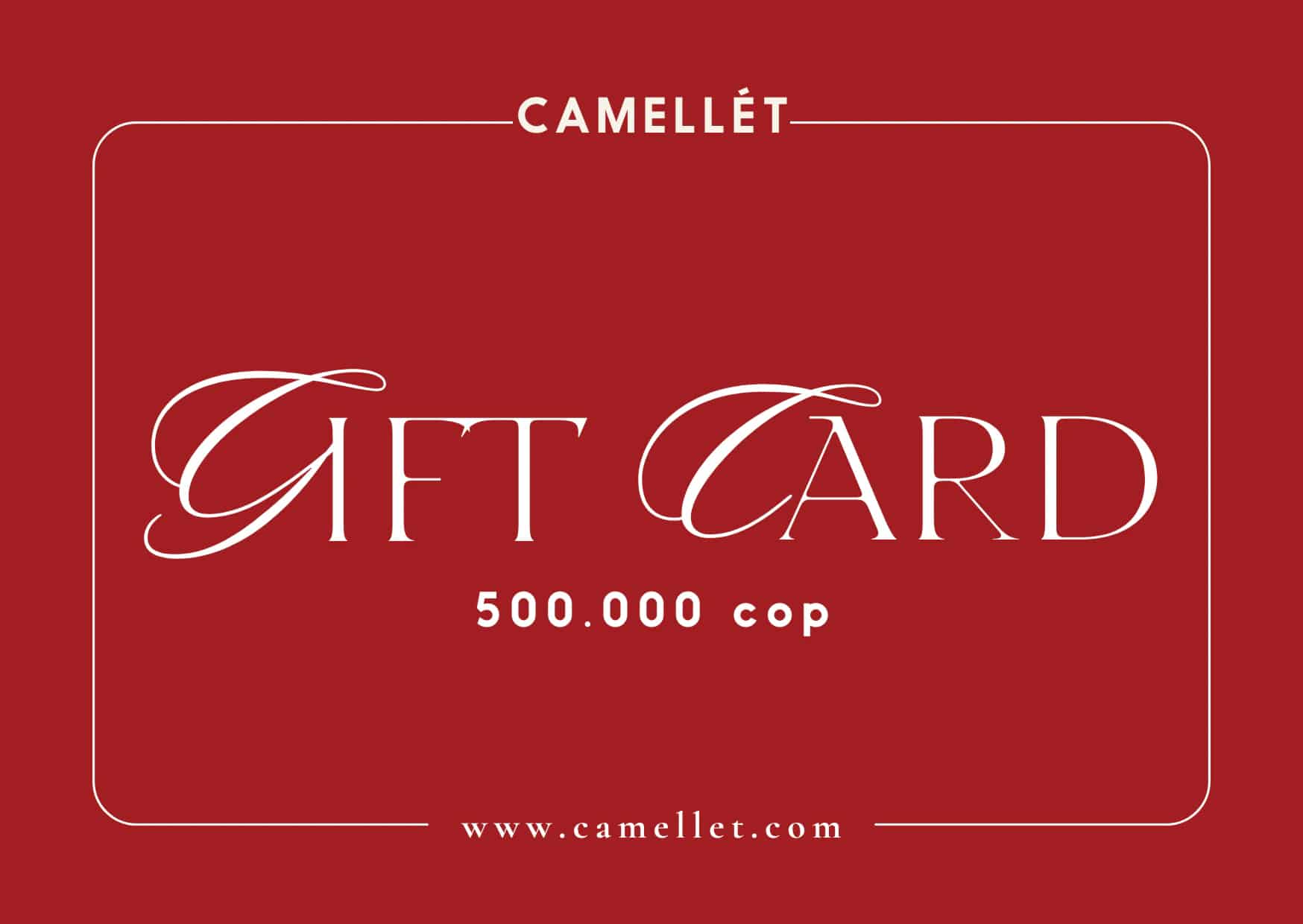 GIFT CARD 500.000 COP - miniatura 1