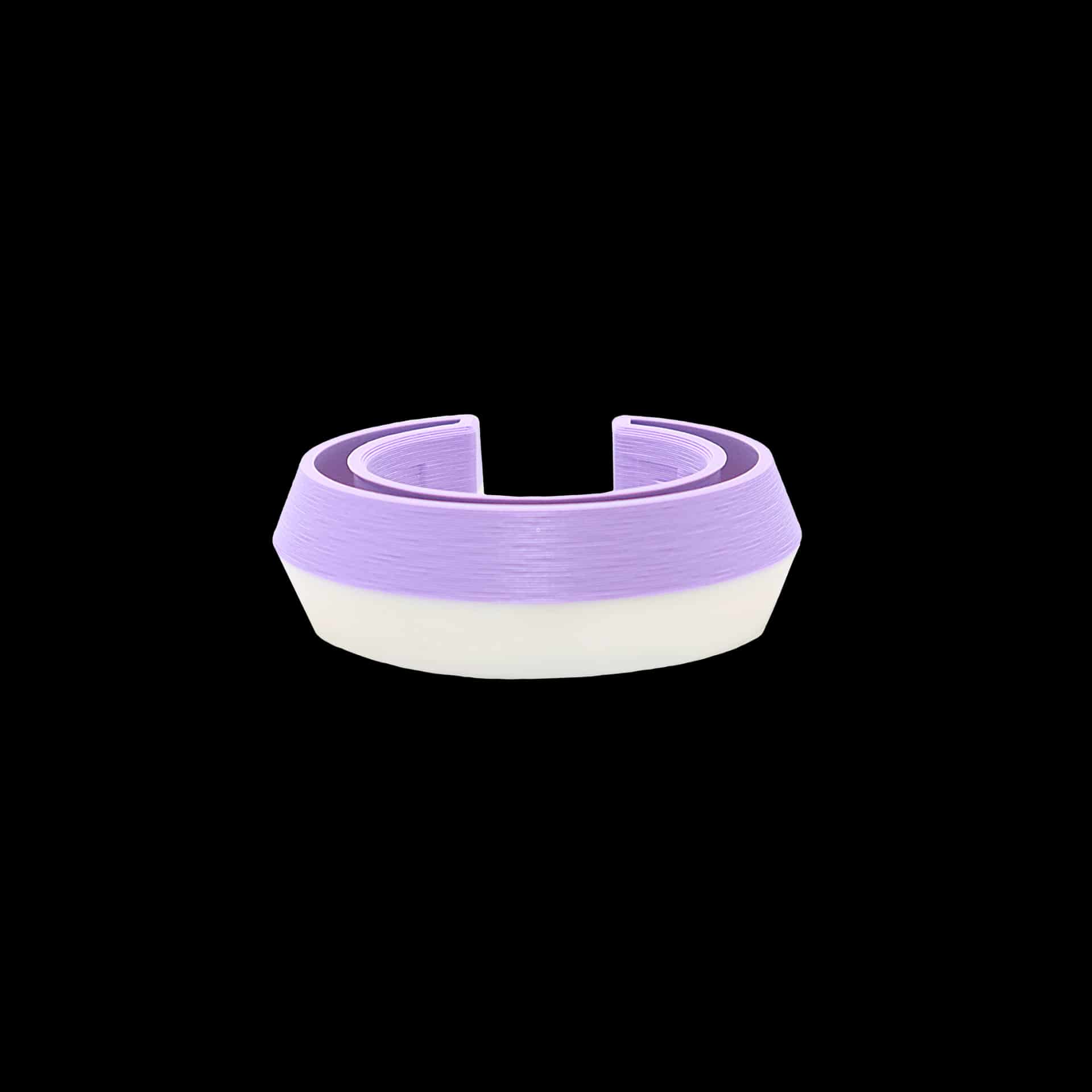 BRAZALETE GRUESO DE ROMBO - miniatura 3