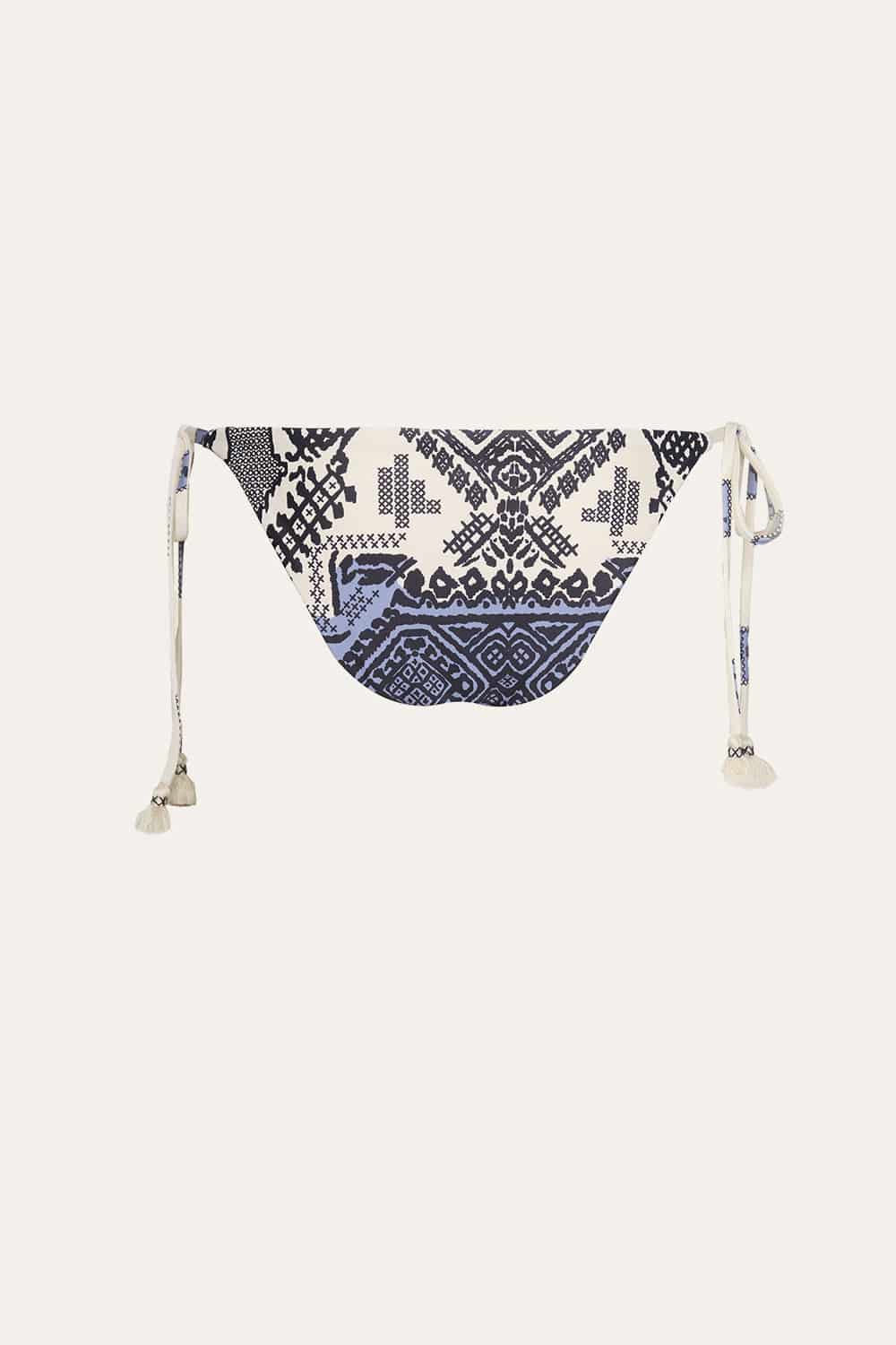Amaru Bikini Bottom In Cobalt - miniatura 2