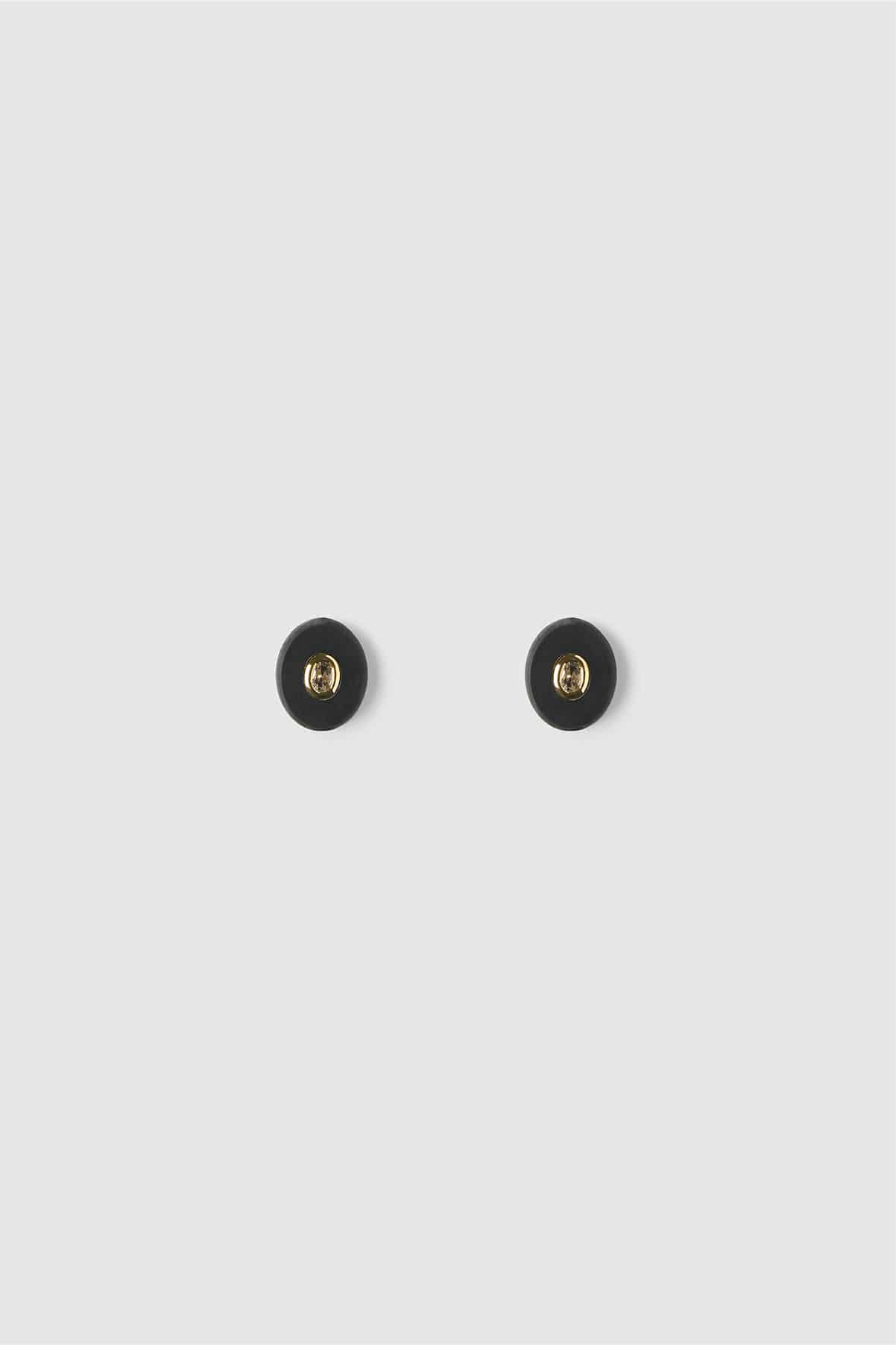 LIQUORICE - M EARRINGS + PENDANT - miniatura 2
