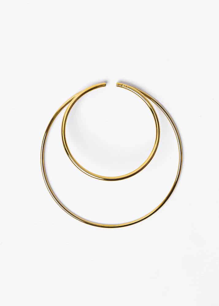 Nethos Maxi Earcuff Dorado - miniatura 7