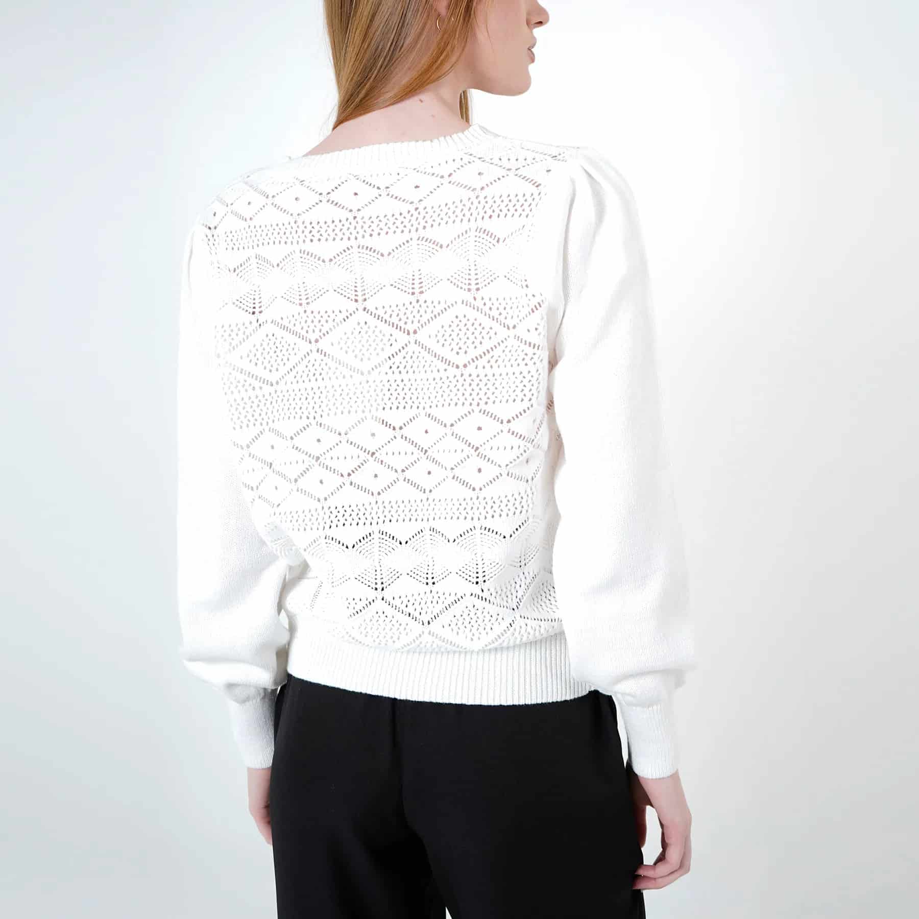 Sweater Cuello Camisero Manga Larga - miniatura 2