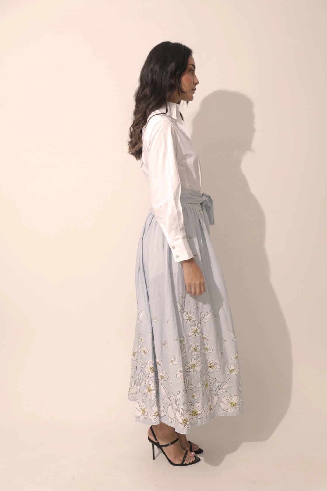 Lia Maxi Short Skirt - miniatura 4