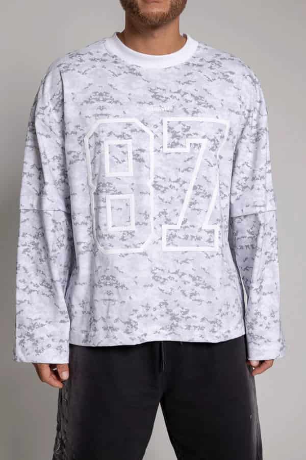 Buzo Remainder Camuflaje/Gris - miniatura 16