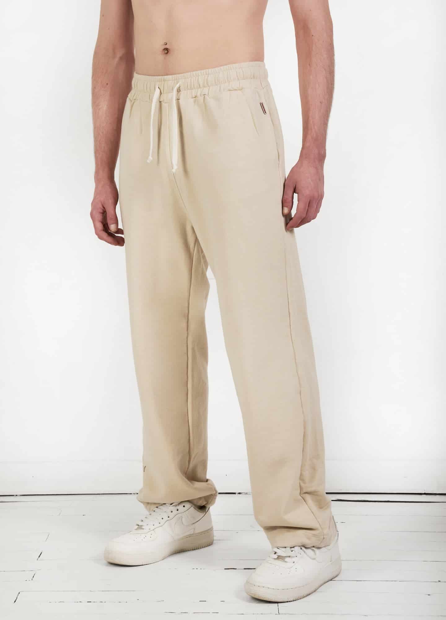 Basic Ciampino Pantalón - Crema - miniatura 3