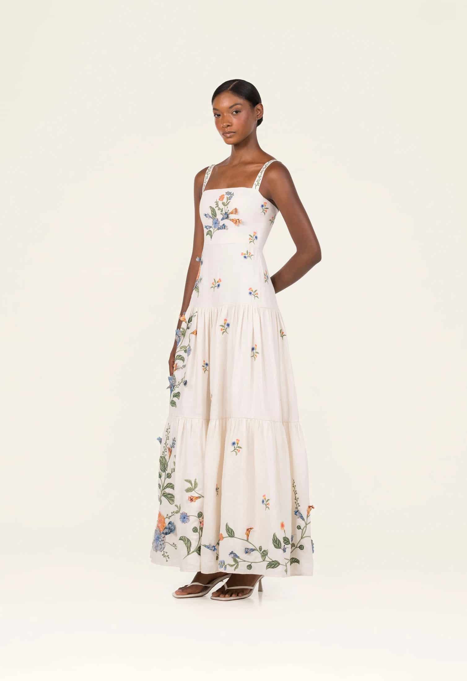 lima Brisa  Maxi Dress - miniatura 7