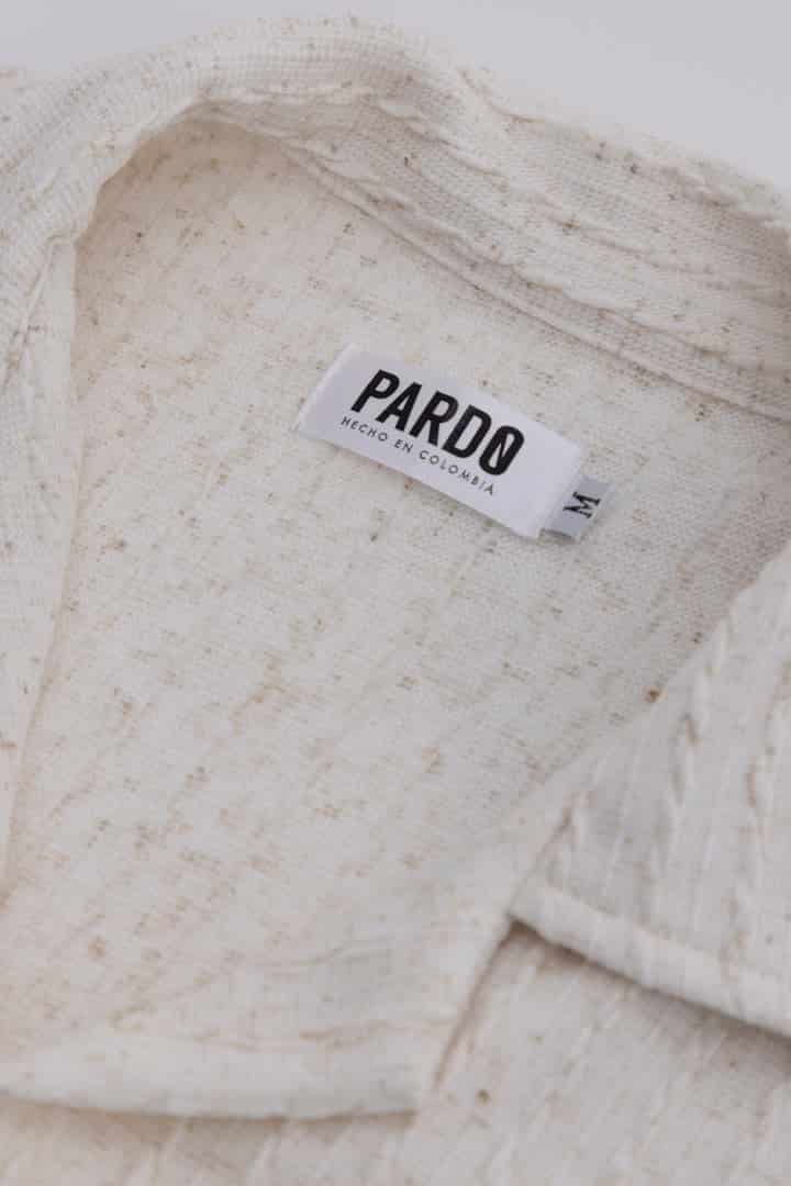 Camisa tejida y trenzada - miniatura 5