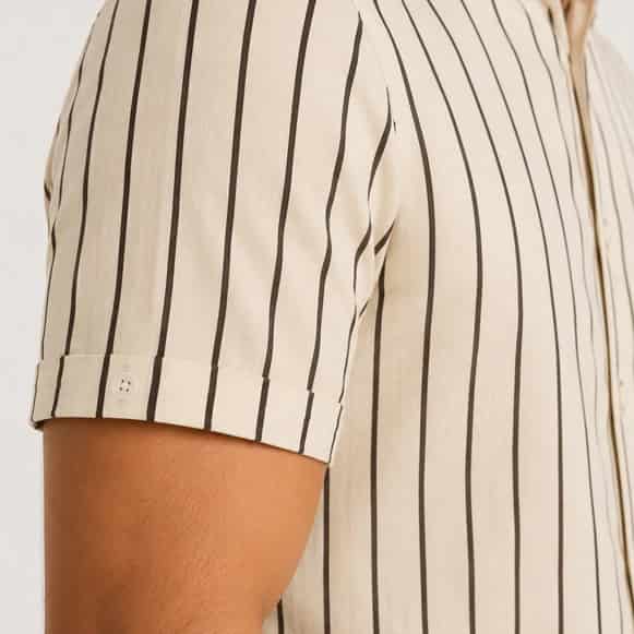 CAMISA MC 100% VISCOSA HOMBRE - miniatura 4