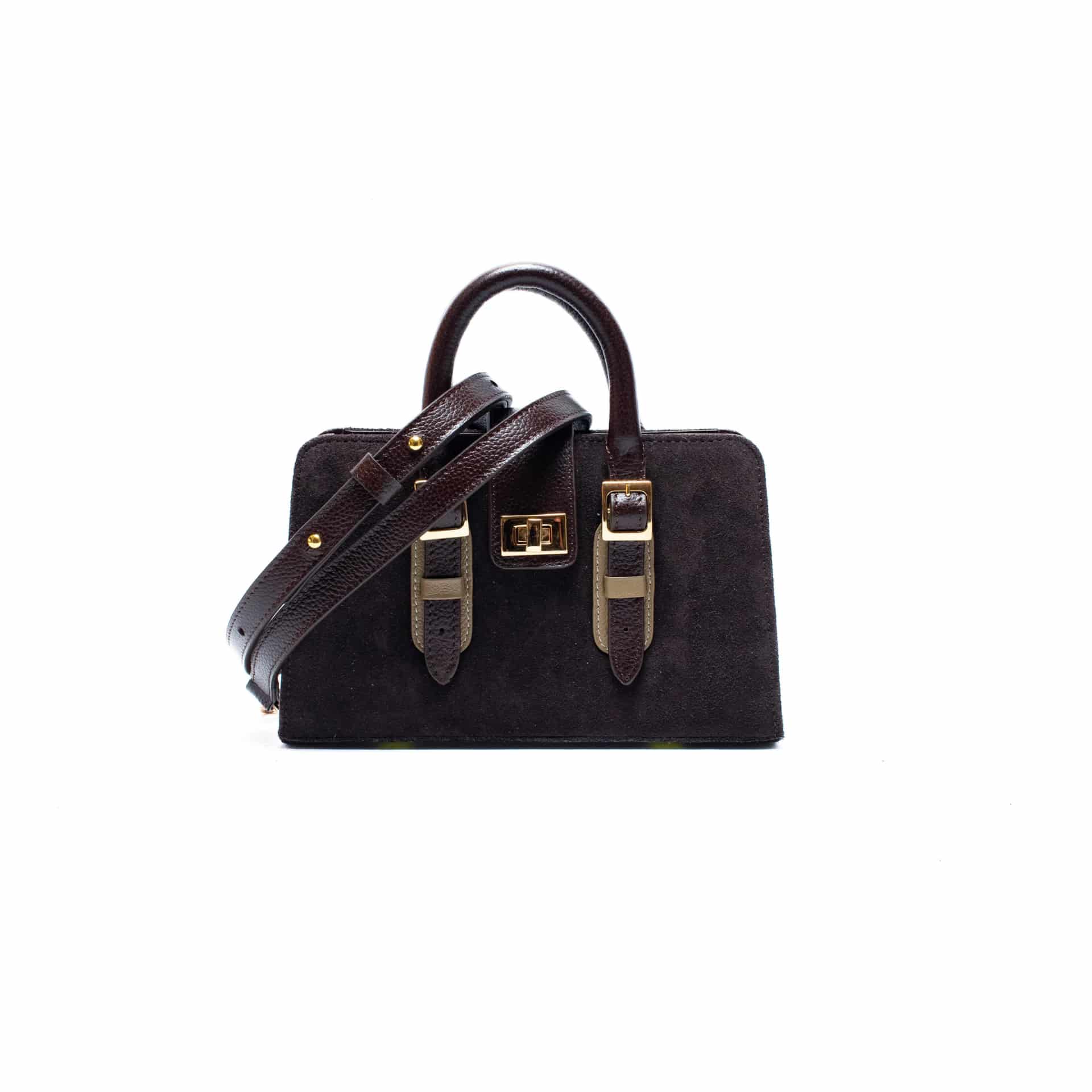 ABBEY BAG - chocolate - miniatura 1