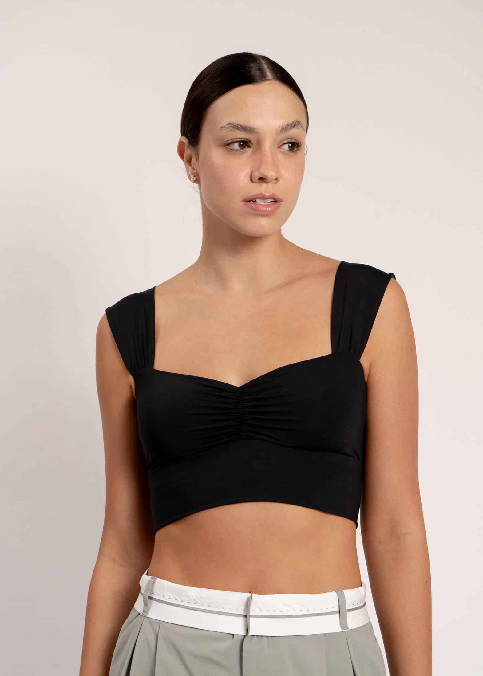 Crop Top Noche - miniatura 1