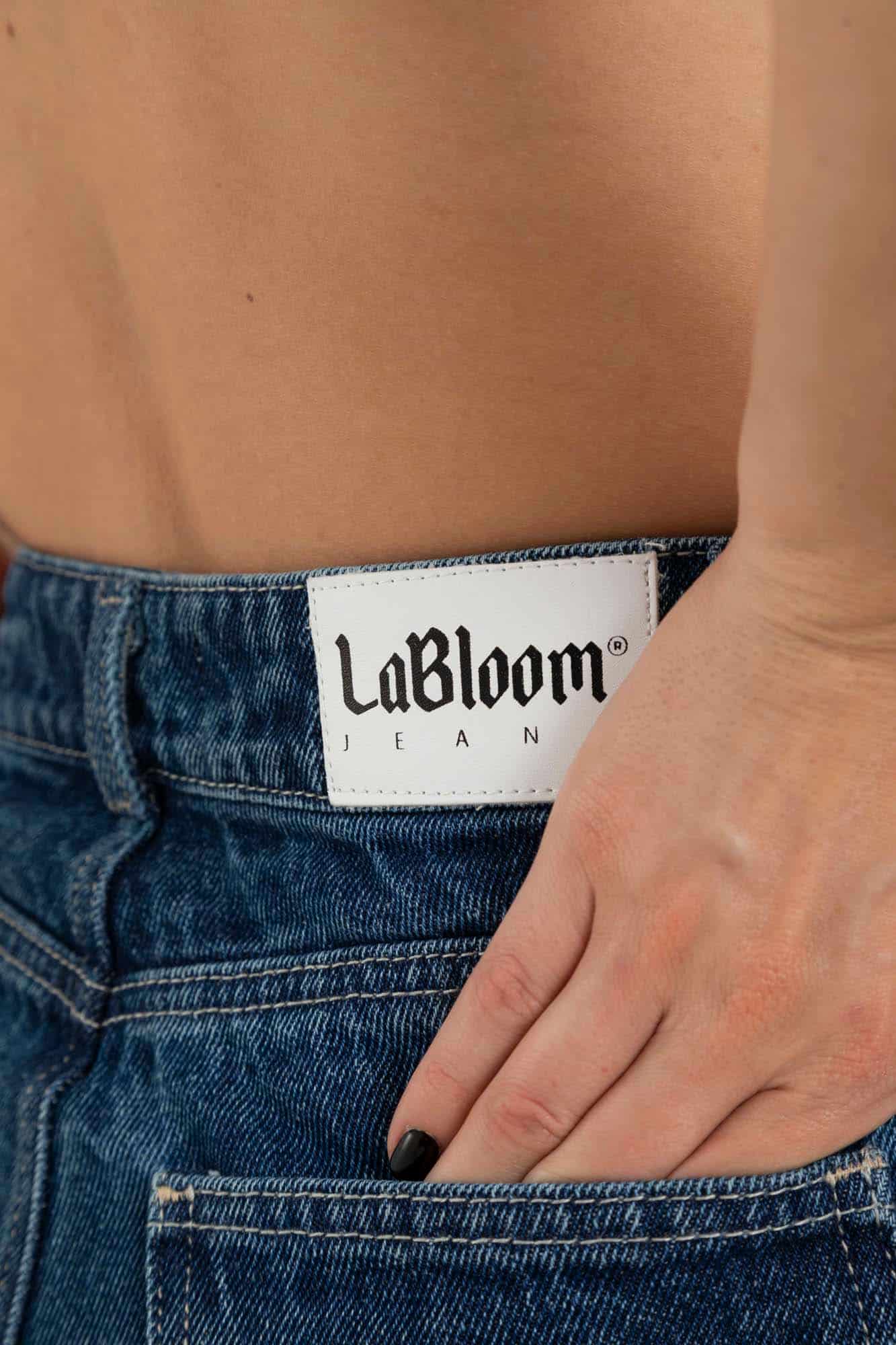 DARK BLUE DENIM SHORT - miniatura 10