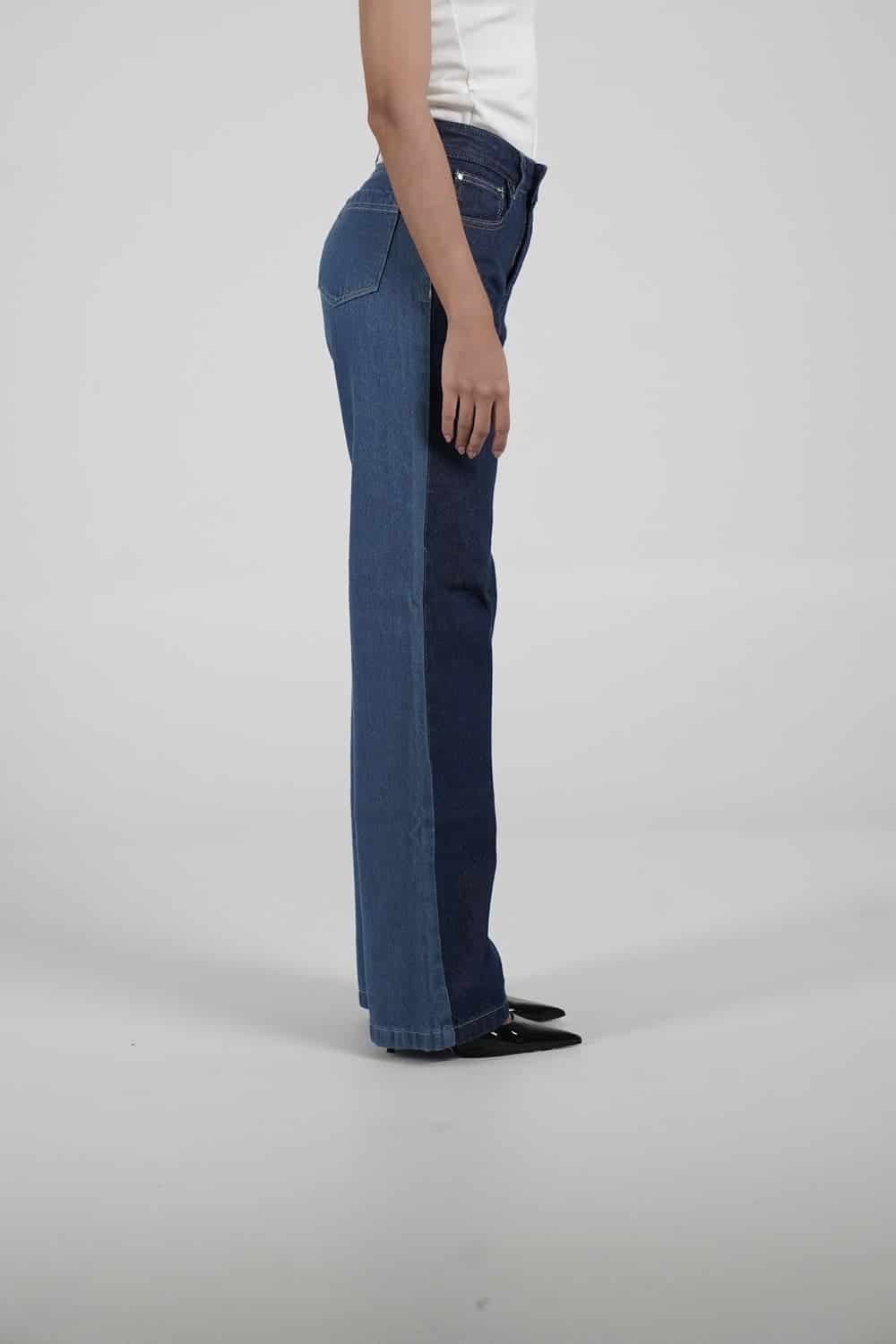 Two-tone Jeans (oscuro) - miniatura 4