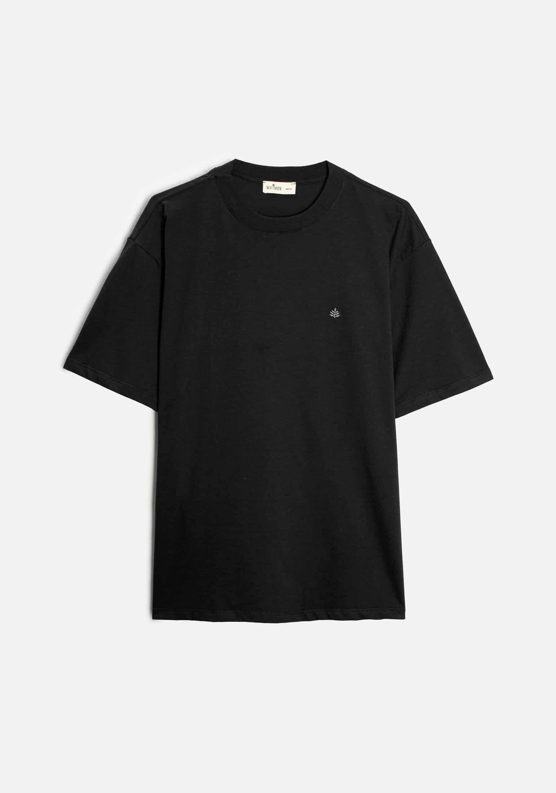 Camiseta H L-Gris Negro - miniatura 1