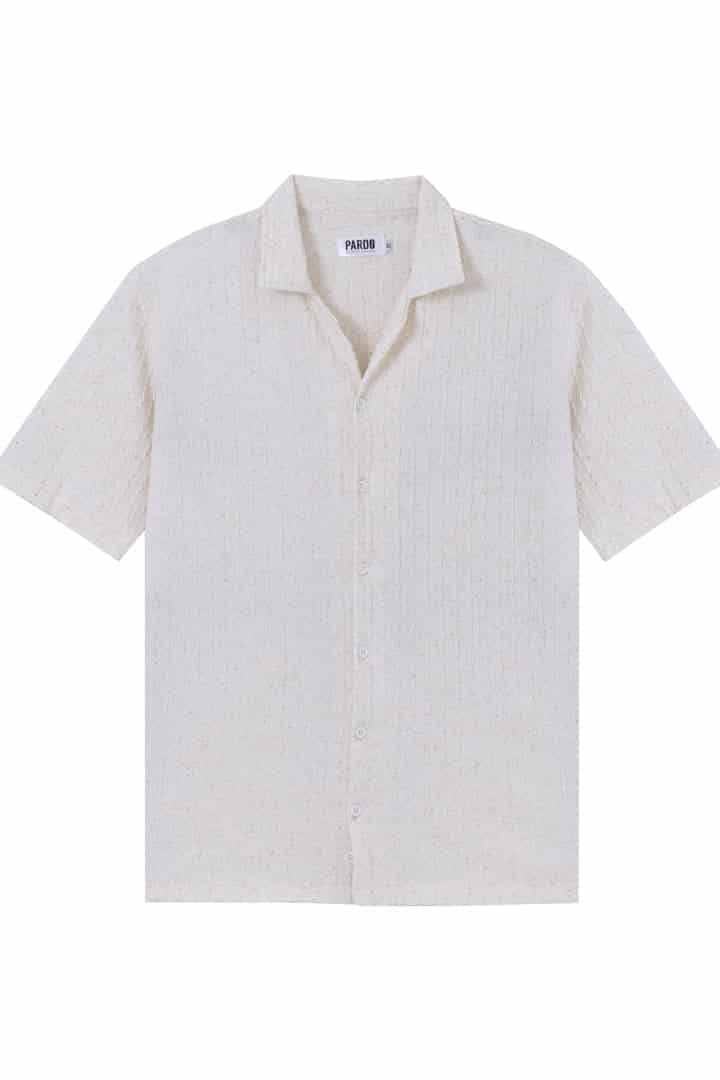 Camisa tejida y trenzada - miniatura 2
