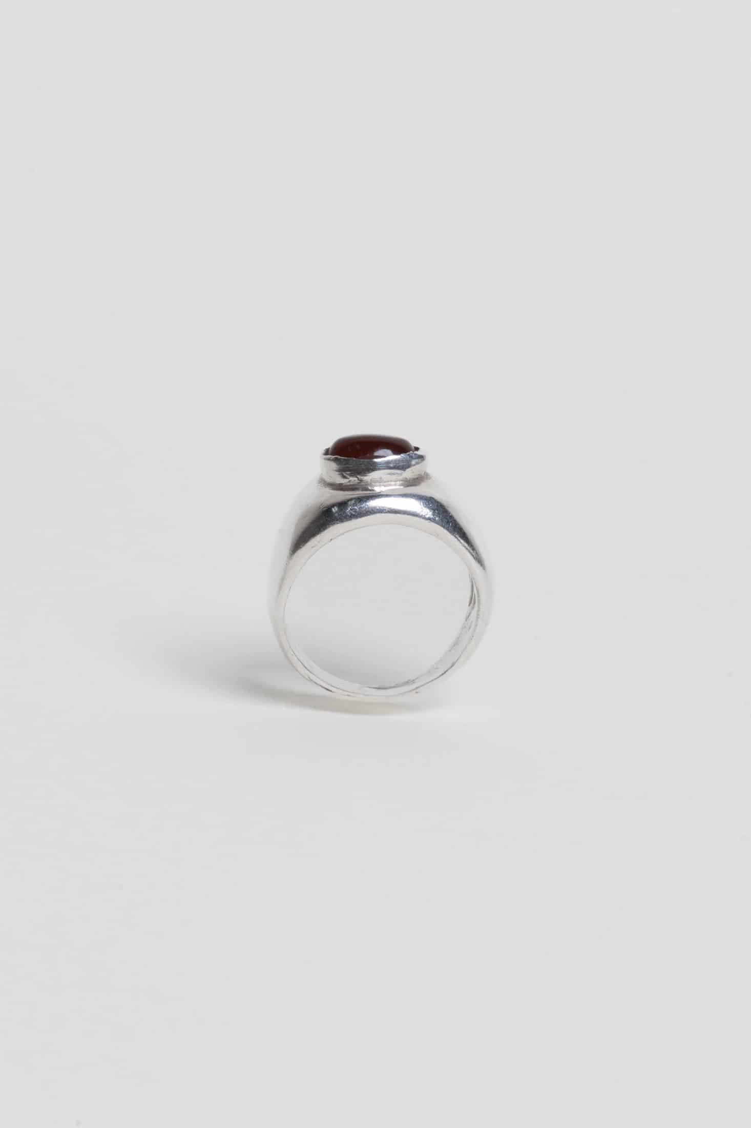 Anillo Cendra Cornalina - miniatura 5