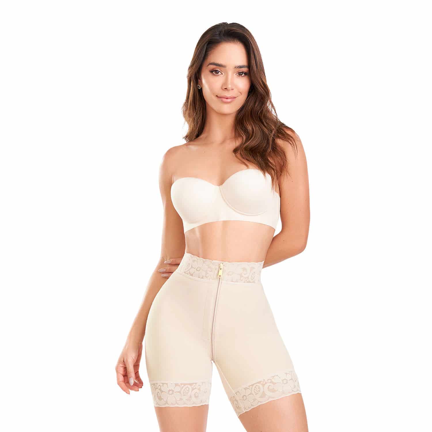 Short Alto levanta Cola Cierre Power Secret Mujer - miniatura 13