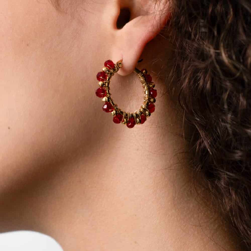 Aretes Candongas More - miniatura 2