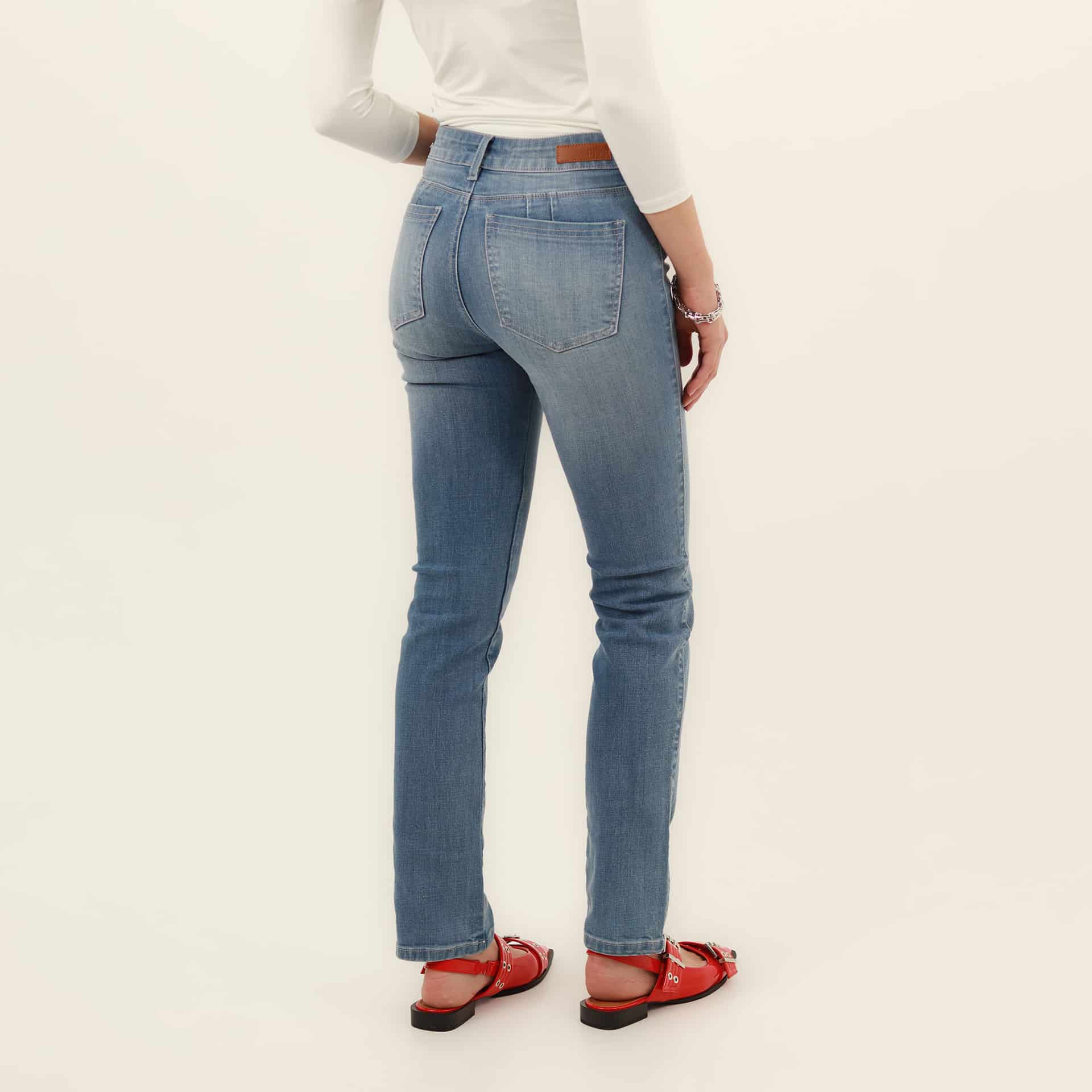 Jean ilussion push up recto - miniatura 6