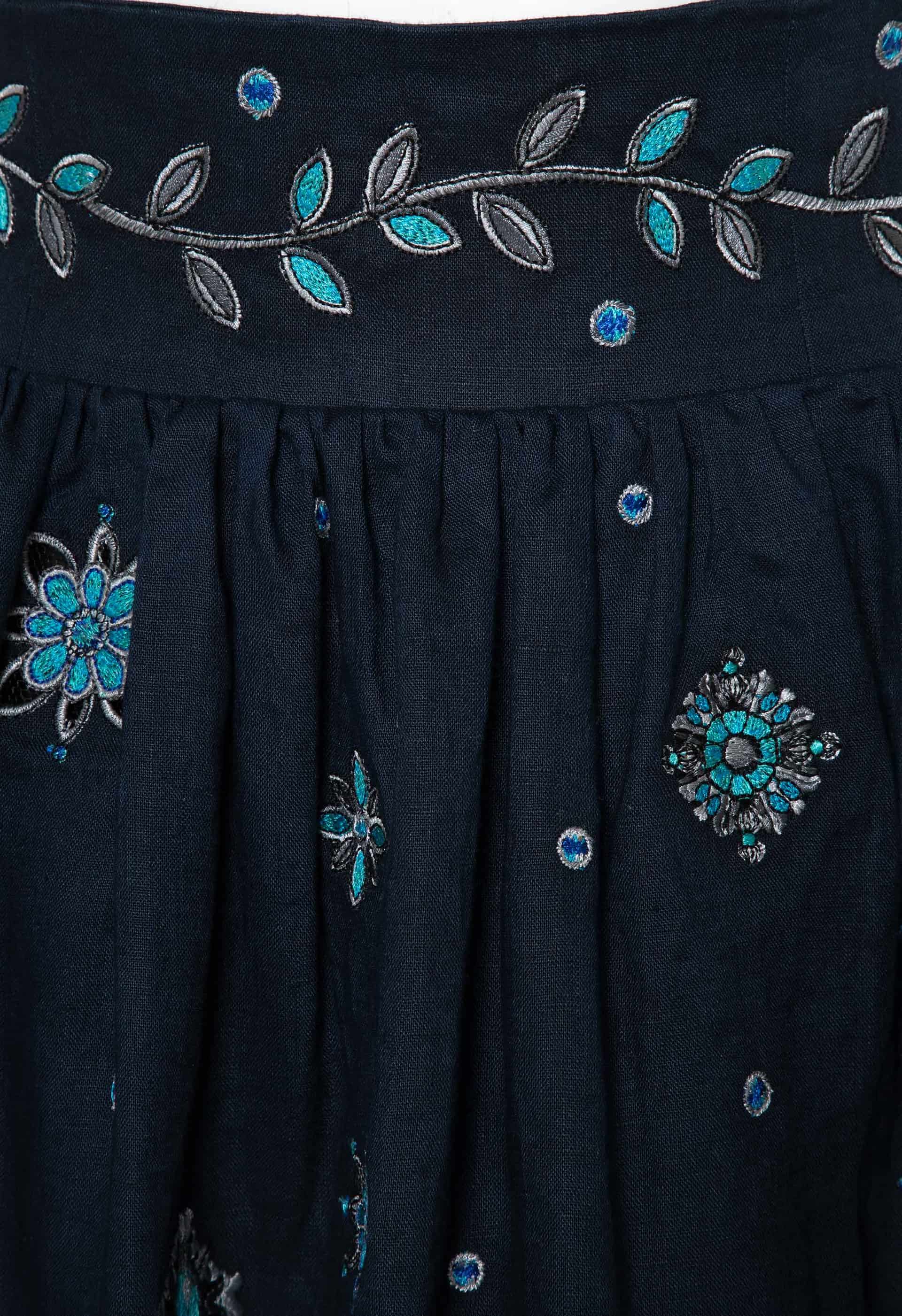 Nori Relicario Mini Skirt - miniatura 7