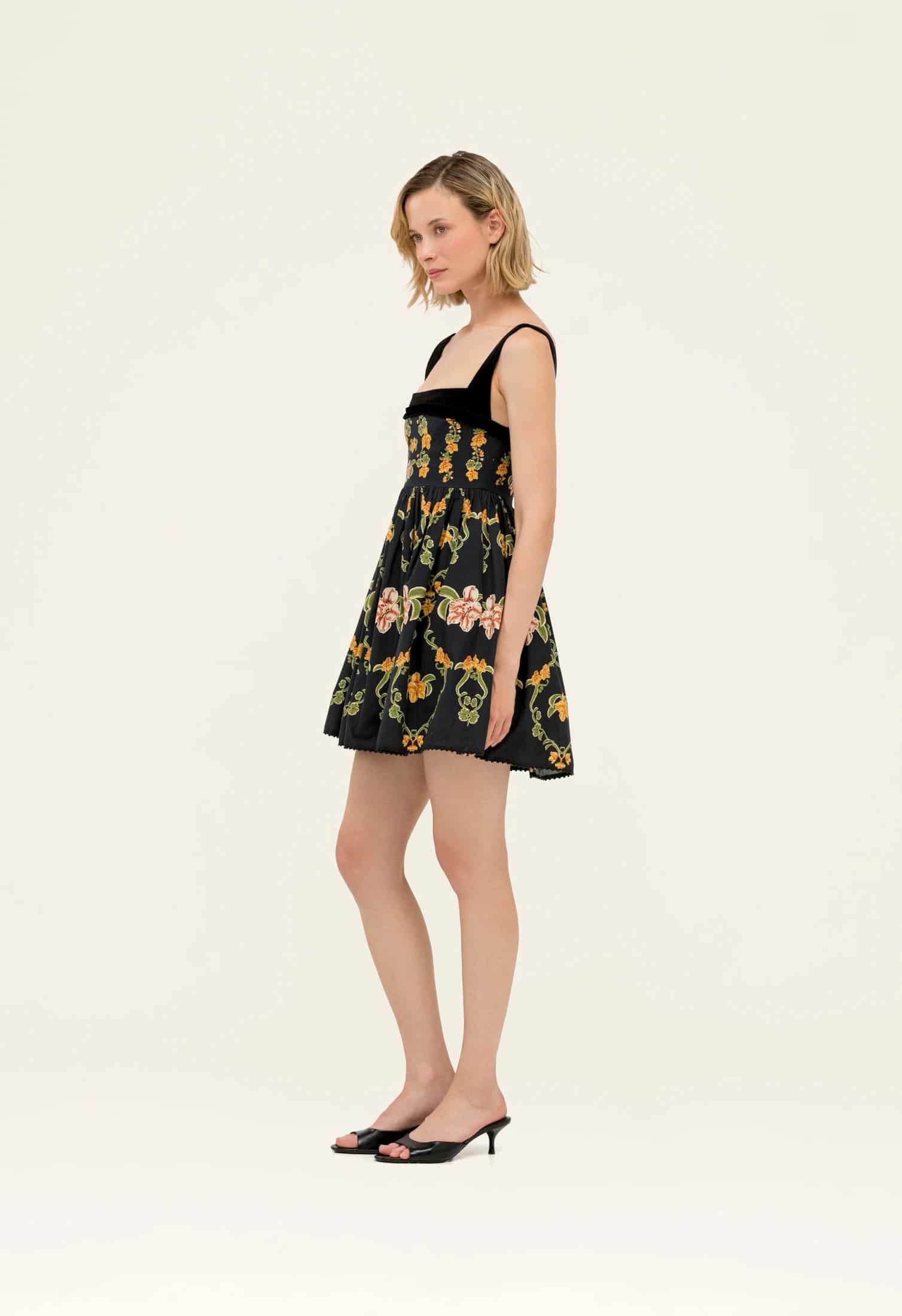 Barbara Cordillera Mini Dress - miniatura 3