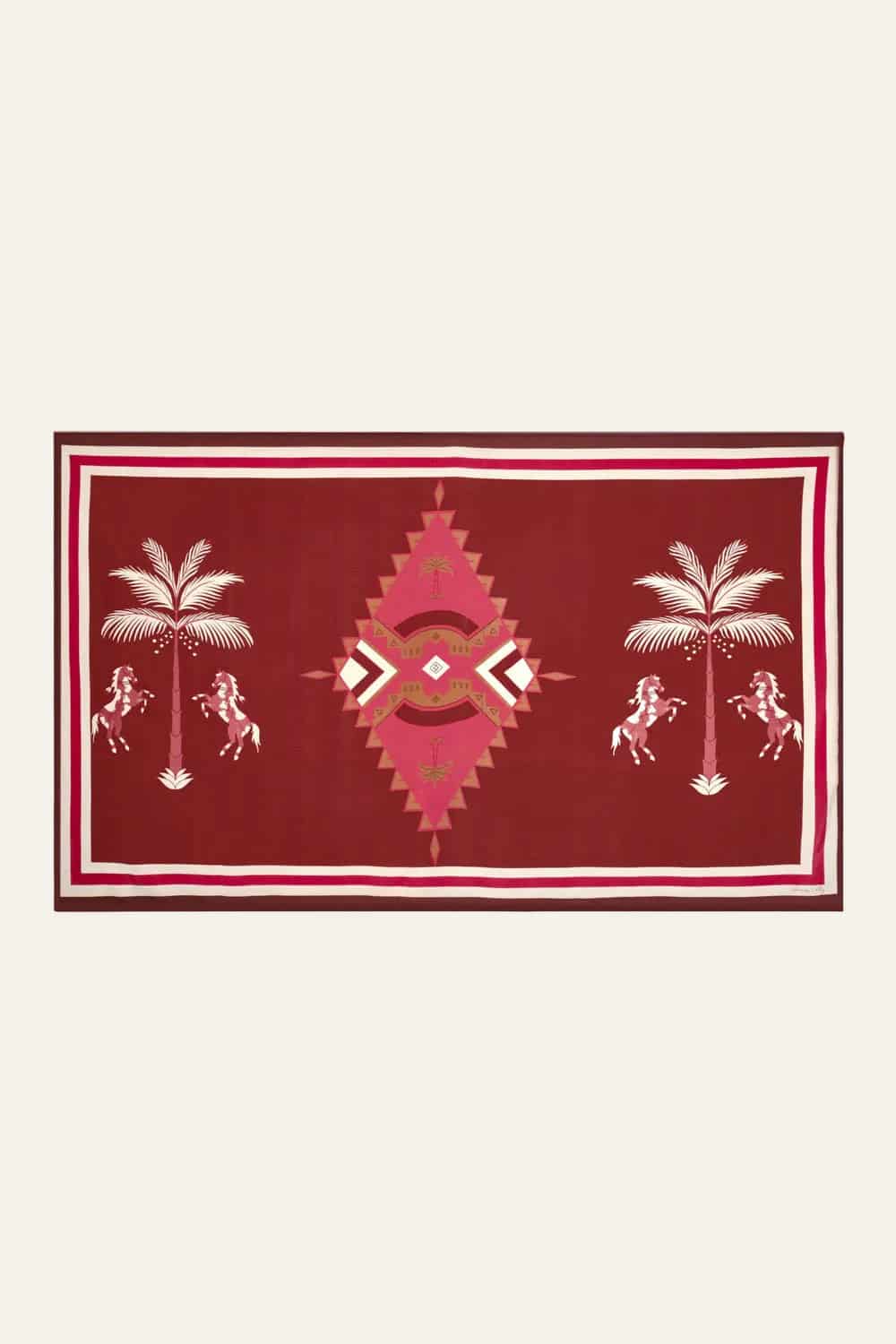 Sacred Equestrian Shawl - miniatura 1