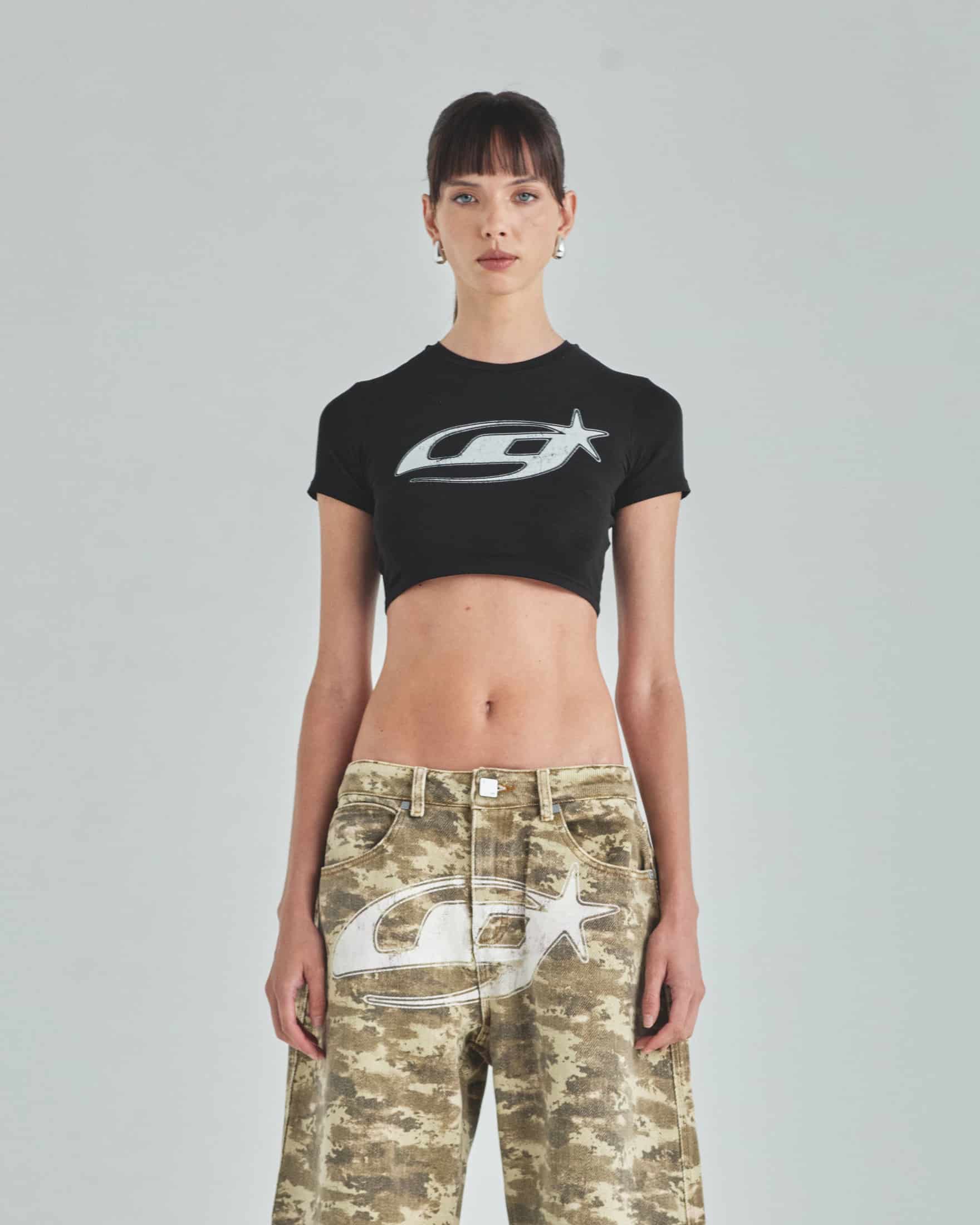 Act 1 UG Star Baby Tee Black - miniatura 2