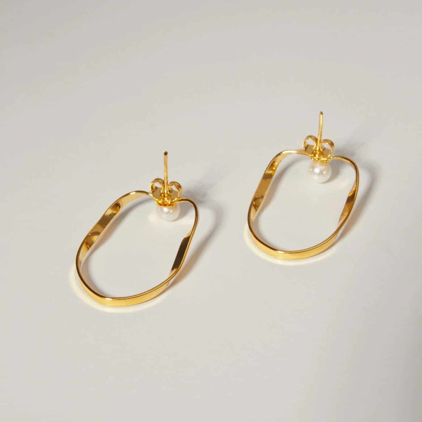 Marina Pearl Drops Earrings - miniatura 3