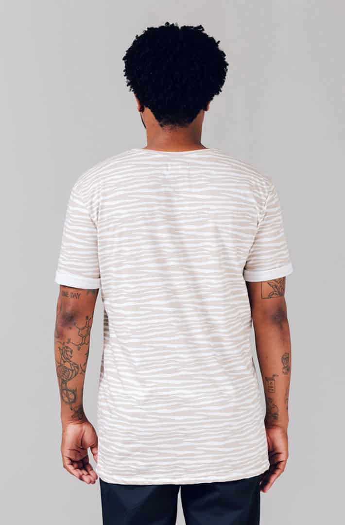 Camiseta print cebra - miniatura 4