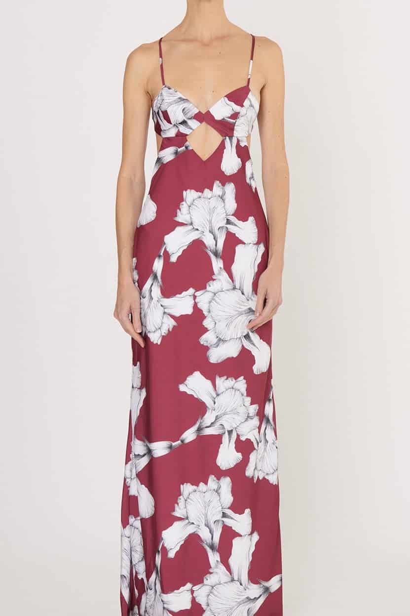 BRUNA NAIA LONG DRESS - miniatura 1