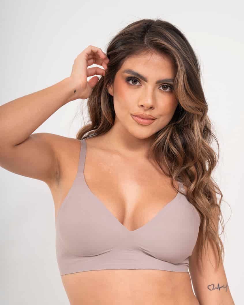 Brasier Kamila Invisible Sin Aro - miniatura 4