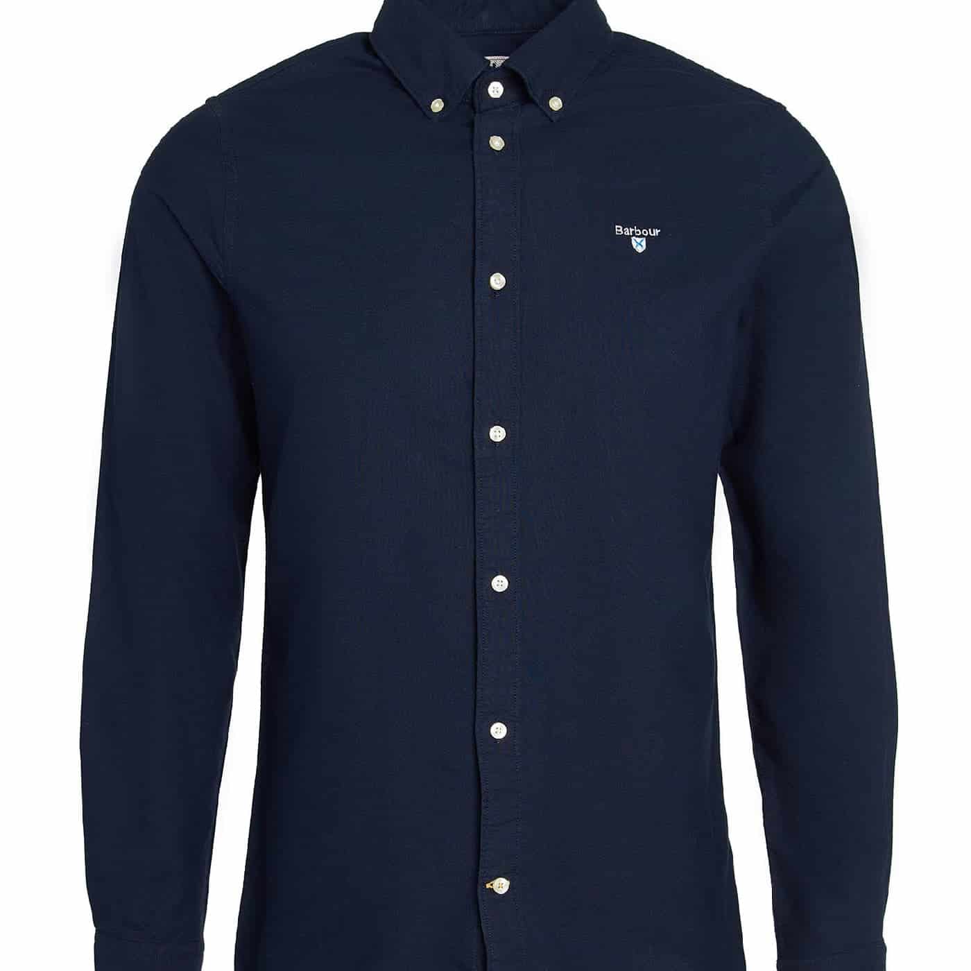 Oxford Tailored Long-Sleeved Shirt - miniatura 7