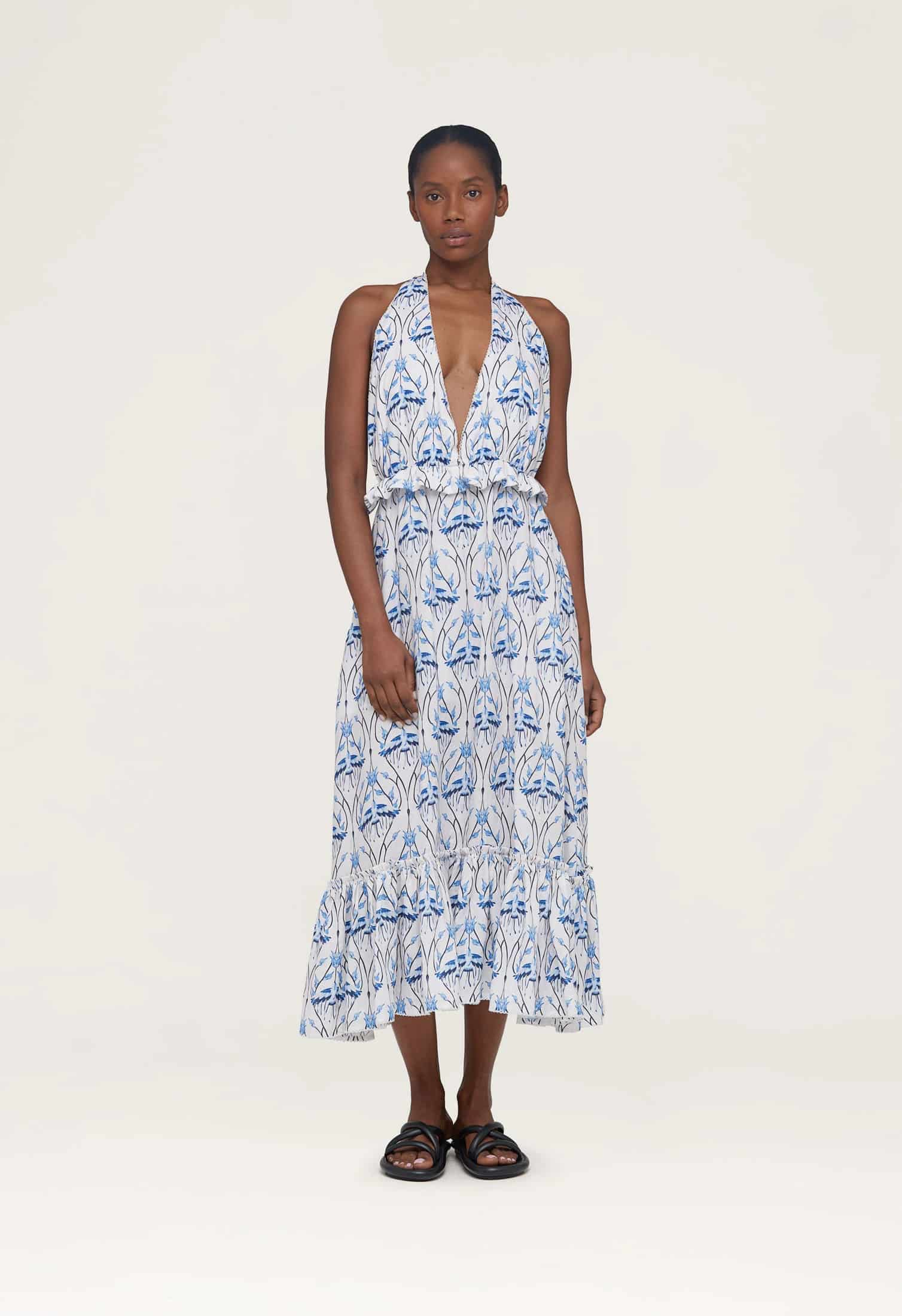 Saba Cometa Midi Dress - miniatura 1