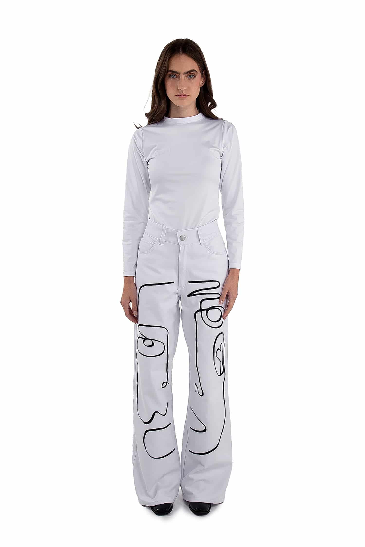 Encontrarse White Pant - miniatura 2