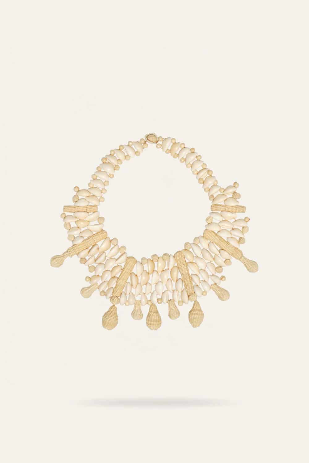 Glam Mosaic Necklace - miniatura 1