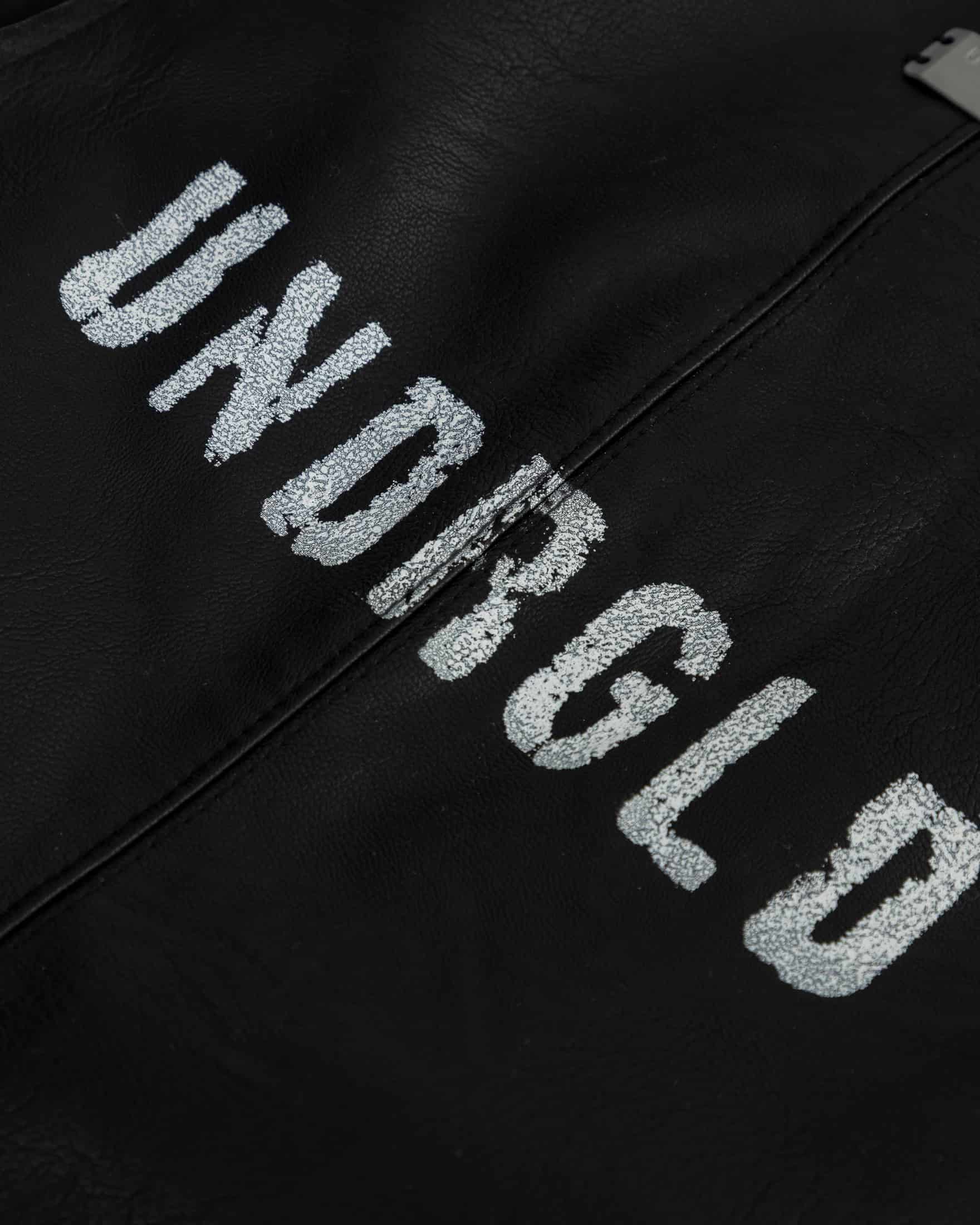 W Basics UNDRGLD Vest Black - miniatura 4