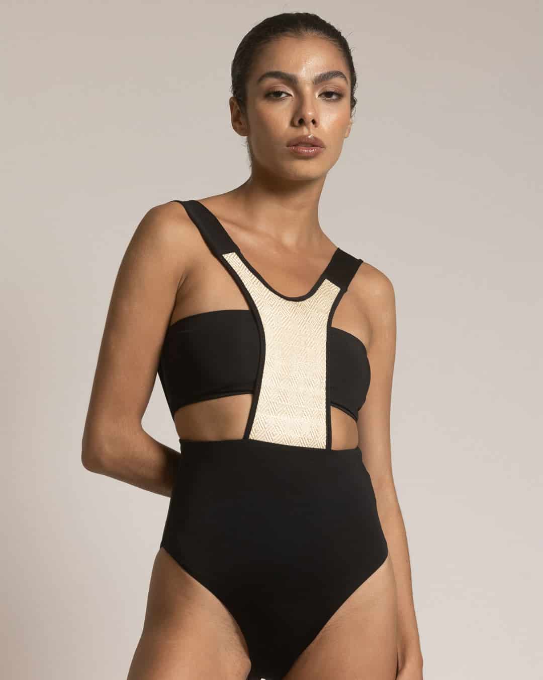 OLGA ONE PIECE / Negro - miniatura 2